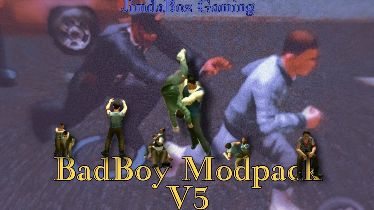 Bully AE/SE-BadBoy Modpack V5