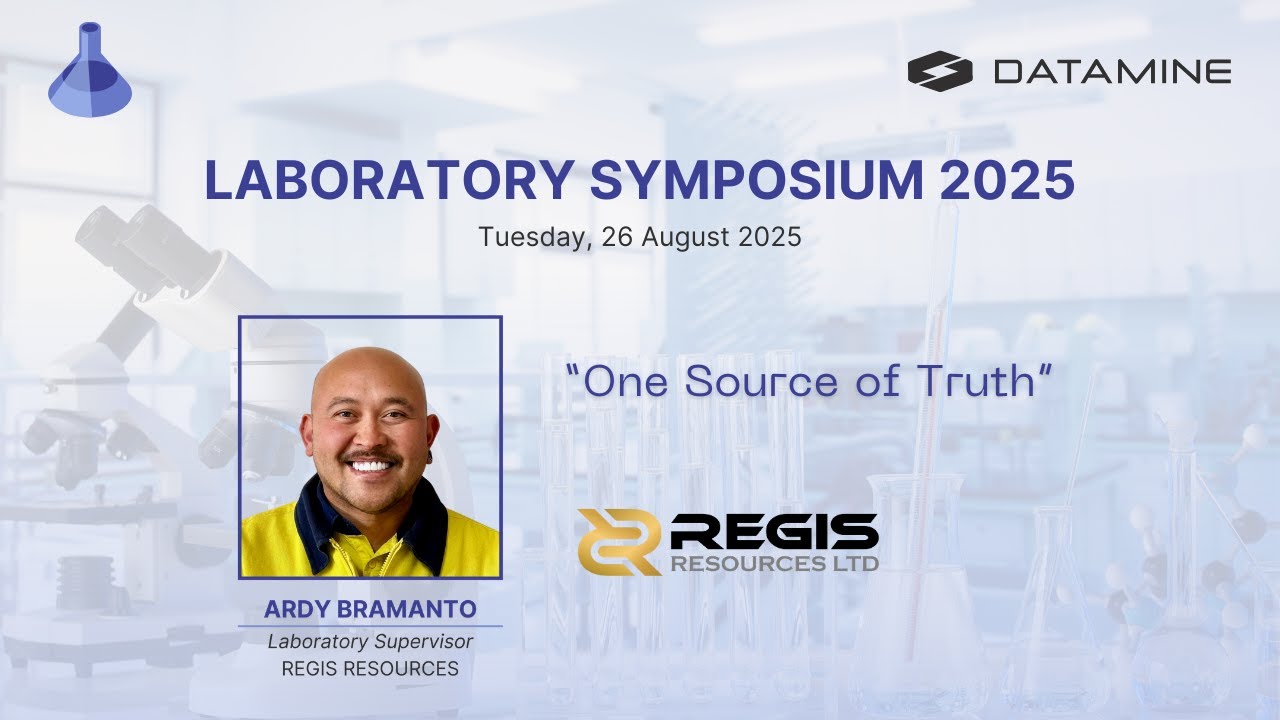 One Source of Truth | Ardy Bramanto, Regis Resources