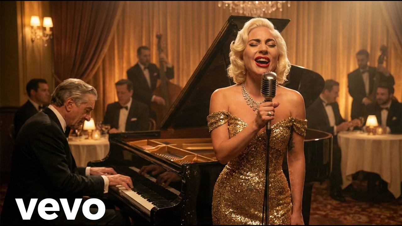Lady Gaga & Tony Bennett - Eternal Flame Whisper ❤️ | Traditional Vocal Jazz Swing Standards 2026