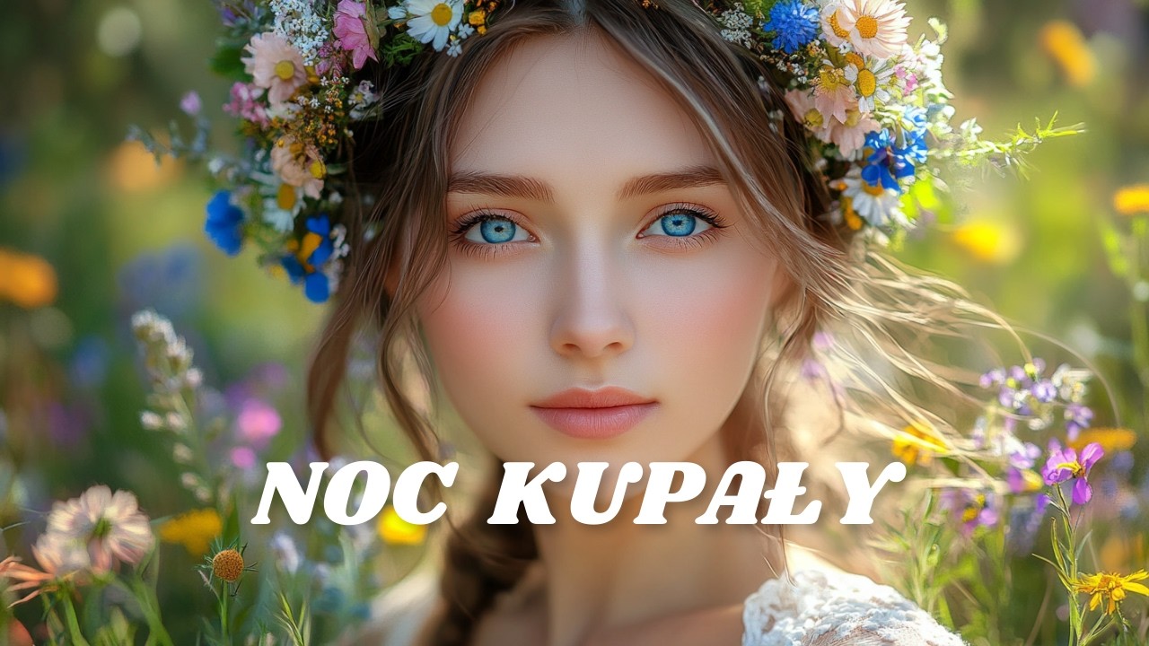 Кейт Вэйв - Ночь Купалы (Официальный клип) | Славянский фолк встречает поп | Магия любви и природы