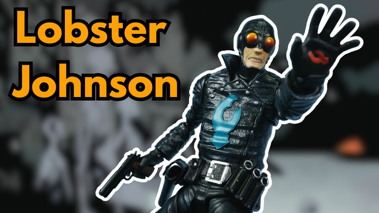 1000toys Lobster Johnson 1/12 Scale Action Figure Review