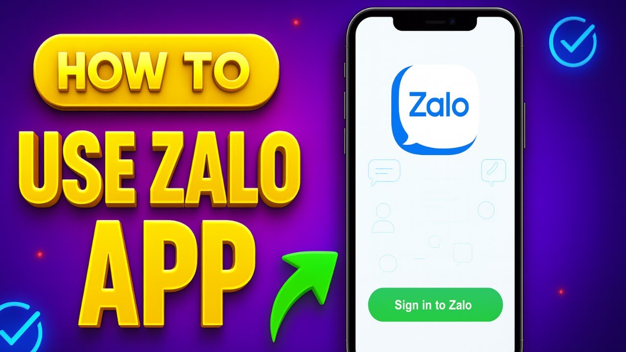How To Use ZALO App (EASY 2025)