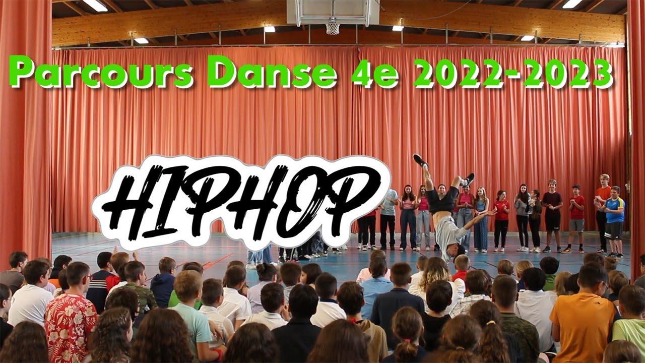 Parcours Danse 2022 2023