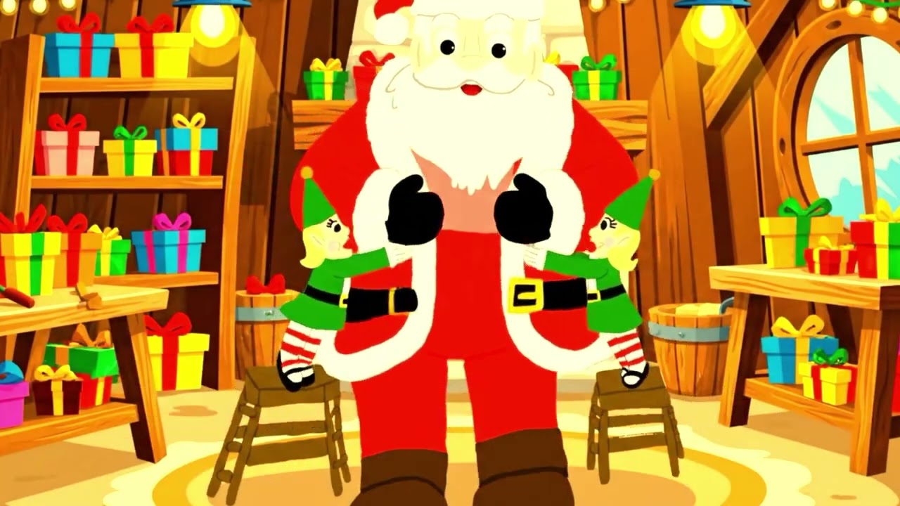 Santa's Journey with captions I Wuv My Yorkie Productions 98th 99th 100th Oscars