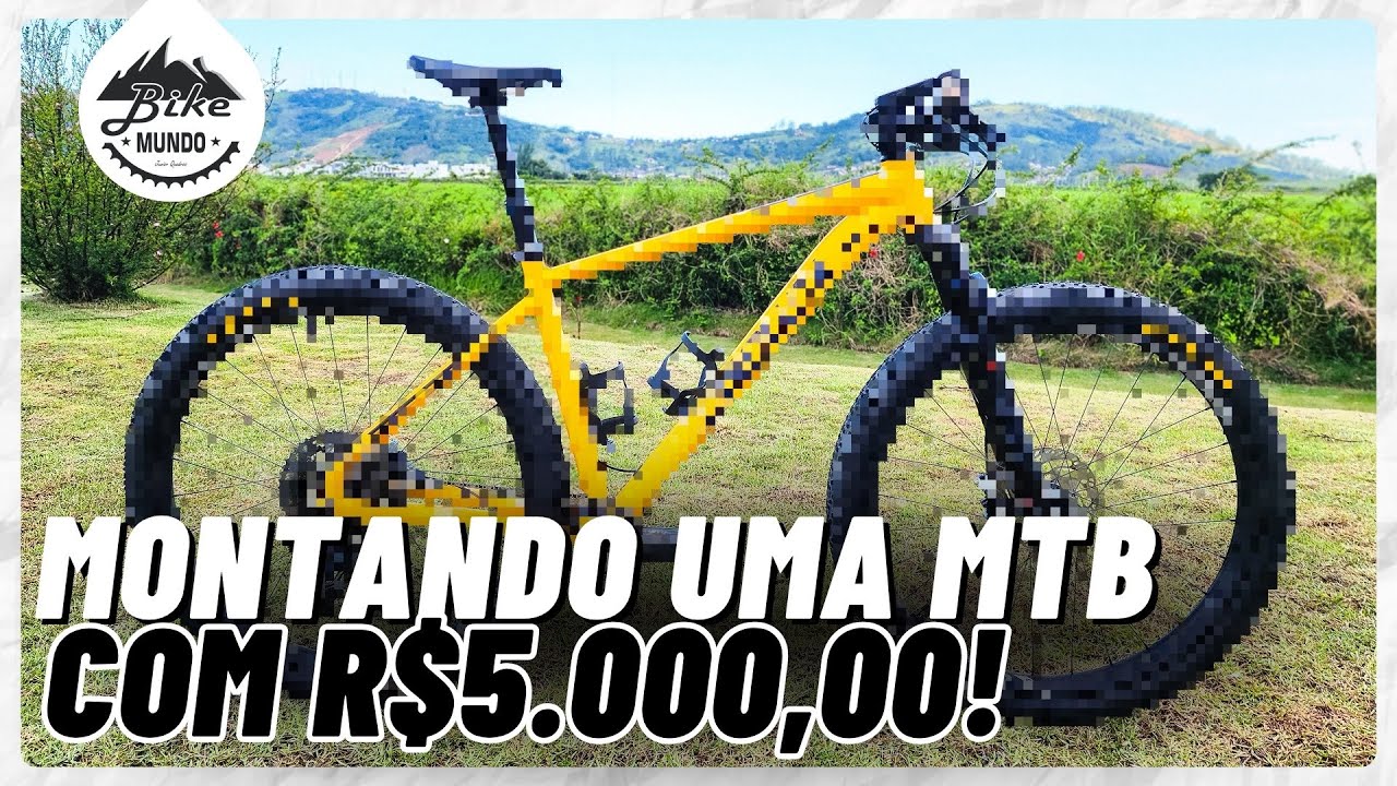 Montei uma MTB de R$5.000! Vale a Pena? | BIKE MUNDO