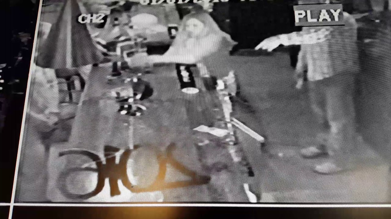 Drunk Urinates on bar New Years Eve 2017