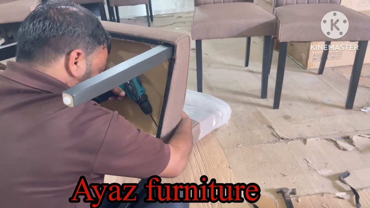 Making Chairs 🪑👍🏻👍🏻😱
