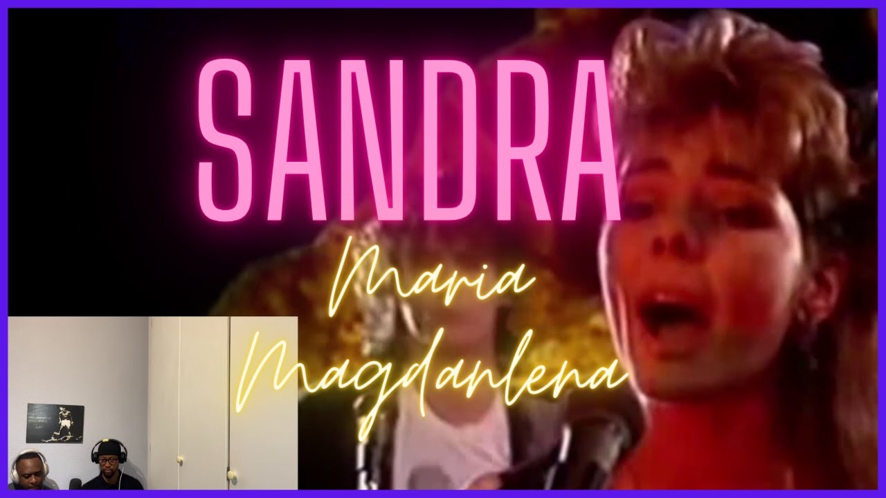 AWESOME 80's Music | Sandra Maria Magdalena Reaction