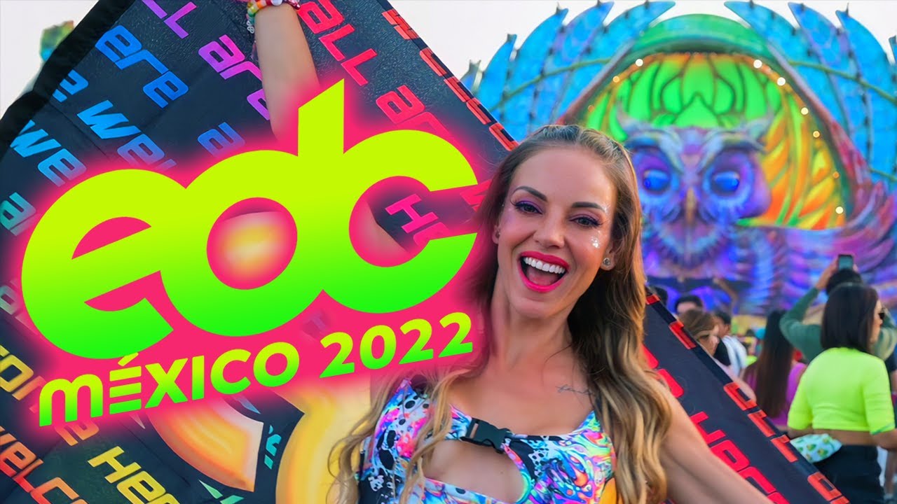 EDC MEXICO 2022 🦉🎡🎆 | MAJO MONTEMAYOR