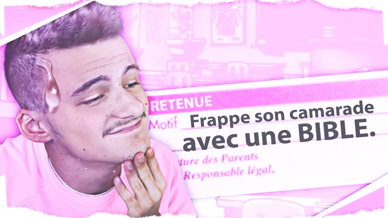 VOS PIRES MOTIFS D'HEURES DE COLLE !