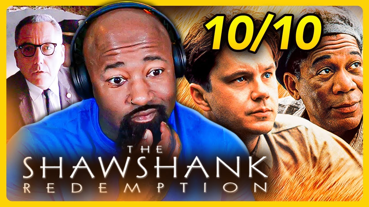 Ok!.. *Shawshank Redemption* just Might be a PERFECT movie ( Movie Reaction)