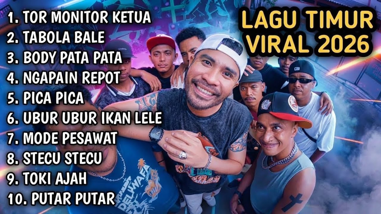TOR MONITOR KETUA REMIX 2026 - LAGU TIMUR VIRAL PALING GACOR (Full Album Bass Terbaru)