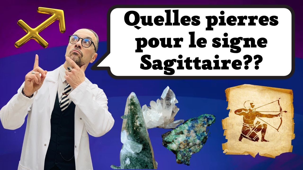 Lithoth&eacute;rapie : Quelles pierres pour le signe Sagittaire ?