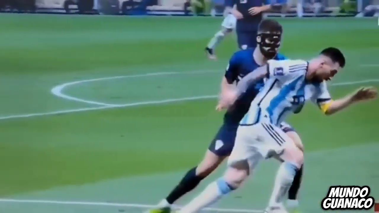 Messi en modo Tango INCREIBLE Camara Lenta