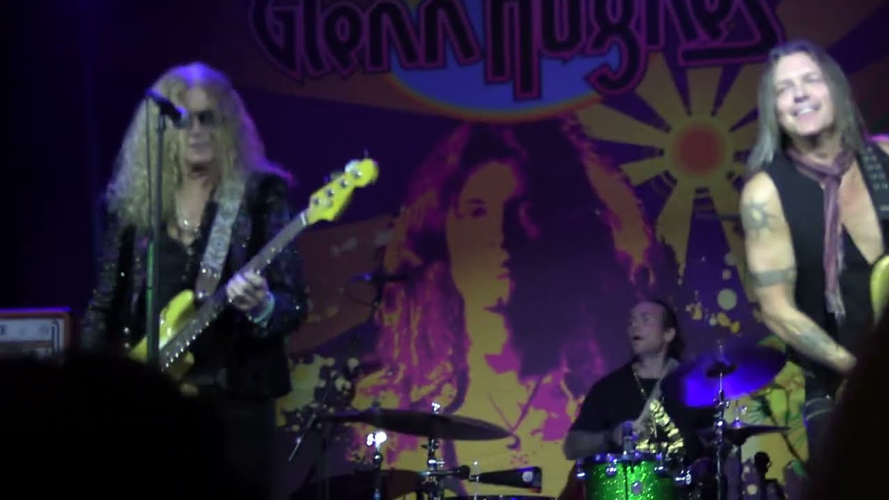 Glenn Hughes-'Sail Away