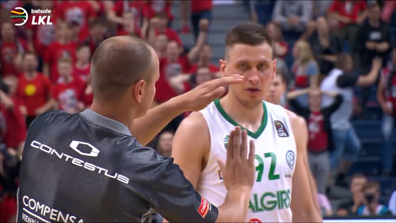„Betsafe–LKL“ rungtynės: „Lietuvos rytas“ - „Žalgiris“ [2018-06-16]