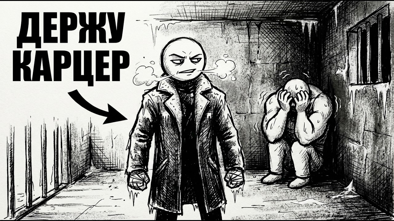 ТЫ — СМОТРЯЩИЙ ЗА ШИЗО (Свел с ума отморозка)