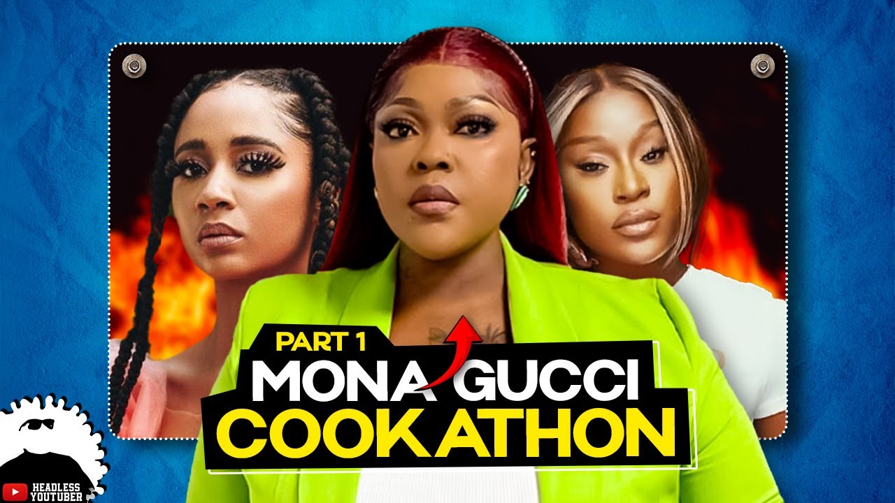 Mona Gucci COOKS Kwadwo Sheldon, Efia Odo, Sister Derby & Almed over Tiktokers are not Celebs Wahala