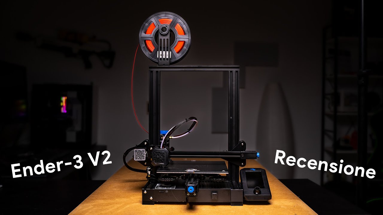 Ender-3 V2 recensione: Creality punta a un altro best buy!
