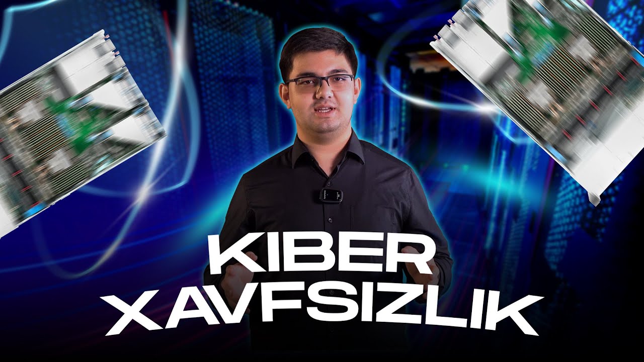 SERVERGA KIBER HUJUMLAR VA UNING XAVFSIZLIGI !!!