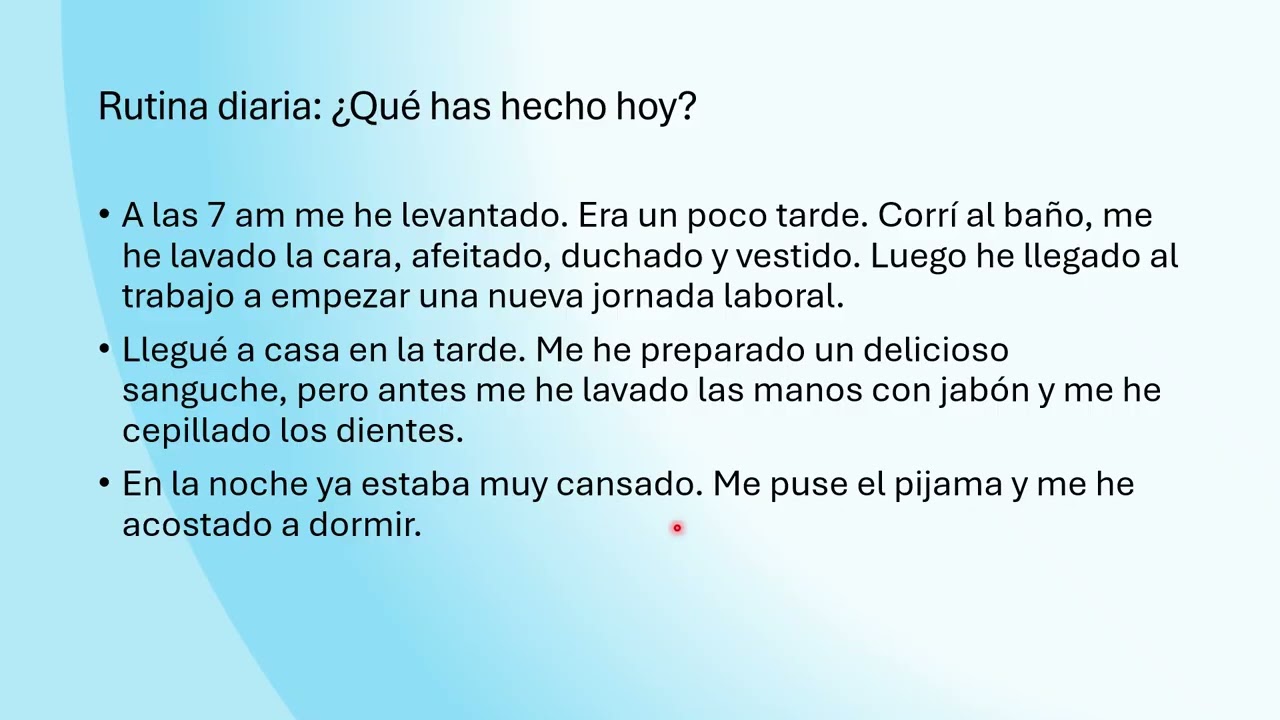 Pretérito perfecto compuesto para verbos reflexivos y el extraño caso del verbo gustar