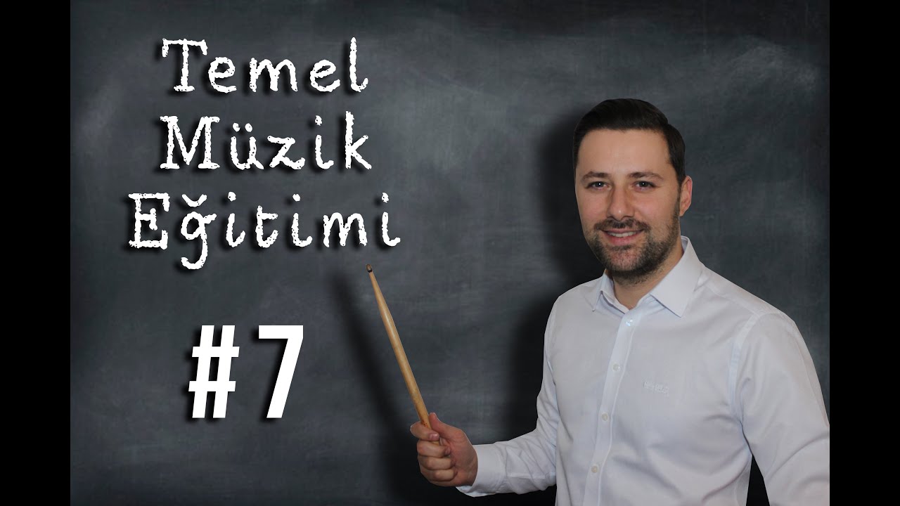 Temel Müzik Eğitimi - Ders 7 - Sus İşaretlerini çalışma parçası içinde inceleyelim