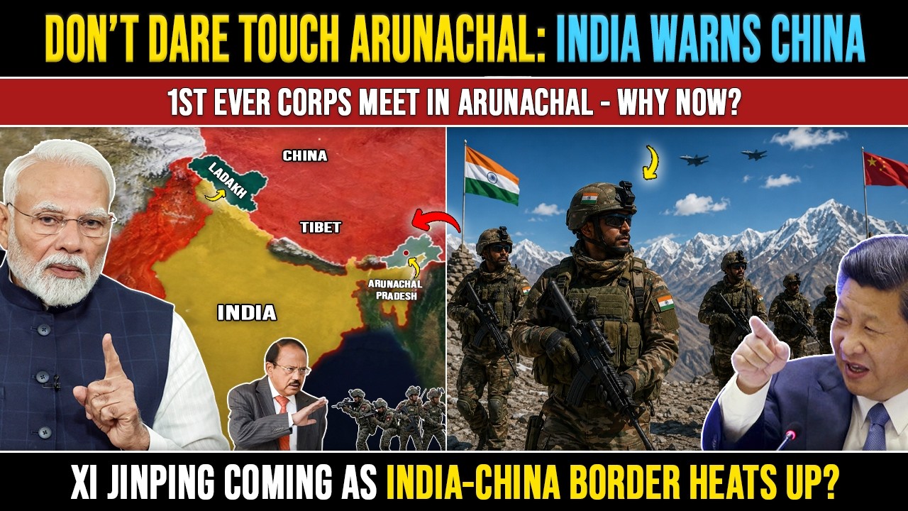 Why Is the Indian Army Moving Fast in Arunachal Pradesh?, India China Border Dispute, Indian News