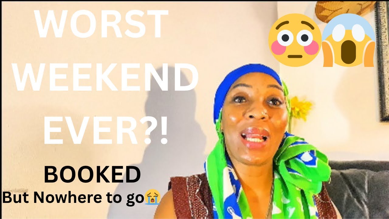 Disaster Weekend in Joburg | Storytime in Sesotho 🇱🇸| Booked, Broke & Bounced|Weekend Gone Wrong 