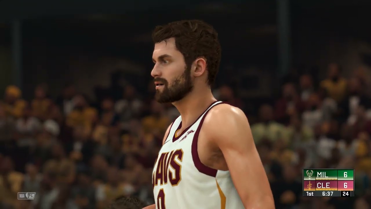NBA 2K20 Sim Season Milwaukee Bucks (4-0) vs Cleveland Cavaliers (0-4)