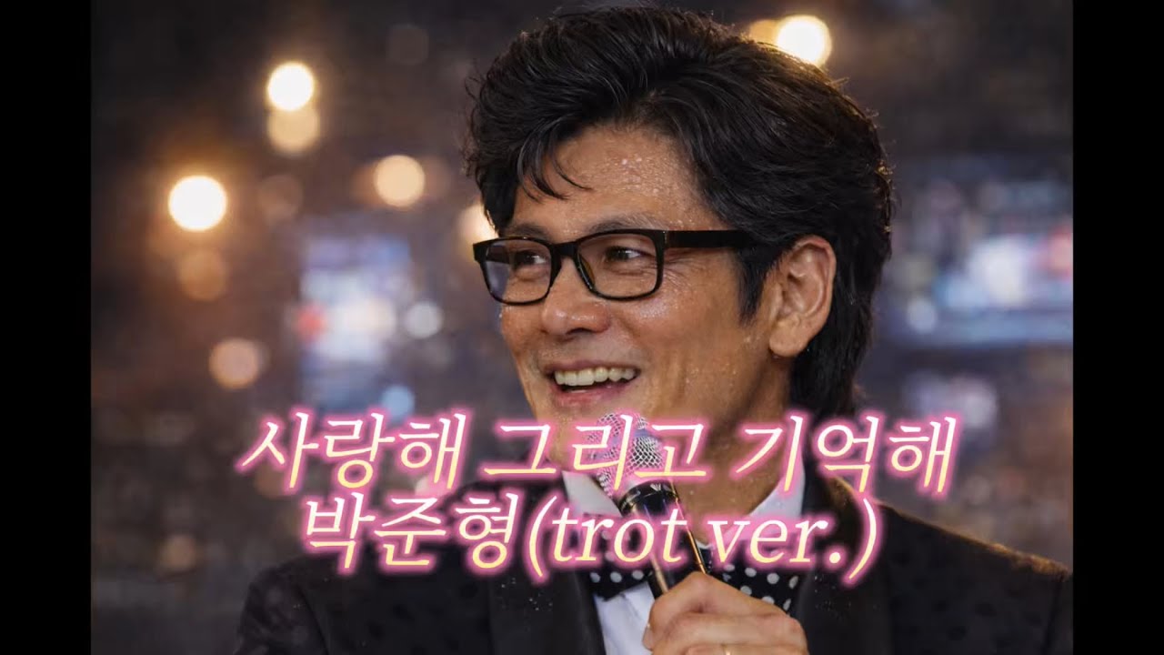 (트로트 ver.) GOD-사랑해 그리고 기억해