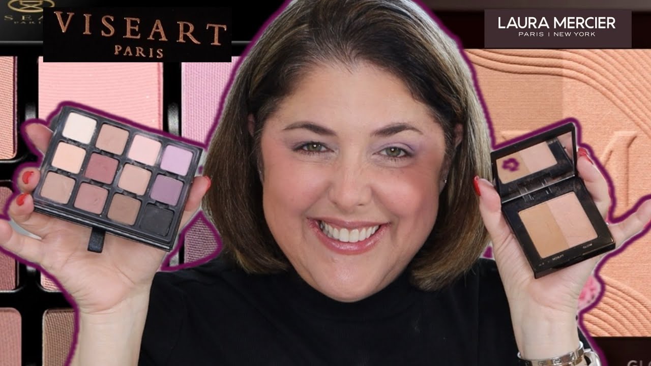 New! VISEART Visepro Paris Mattes Etendu! LAURA MERCIER Bronze Color Infusion!