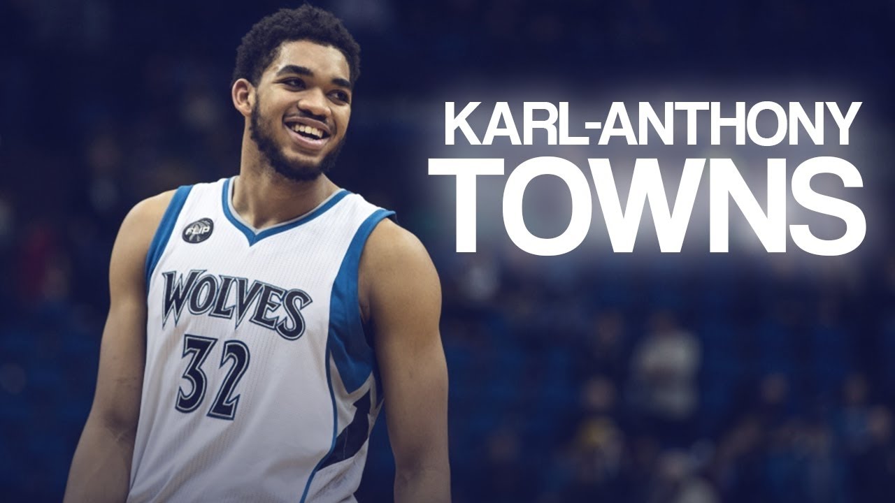 Karl-Anthony Towns 2017 Mini-Mix ᴴᴰ