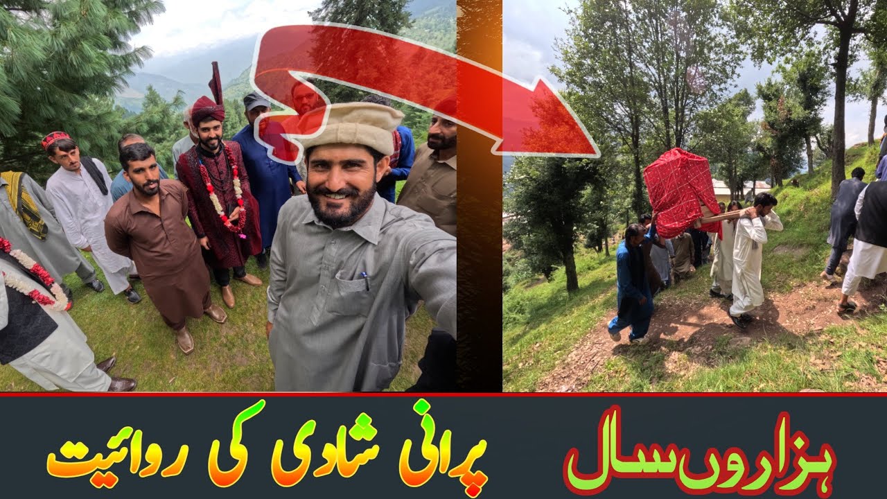 Traditional kashmiri marriage || Paharon ki shadi ne dill kush kar deyia #culture 