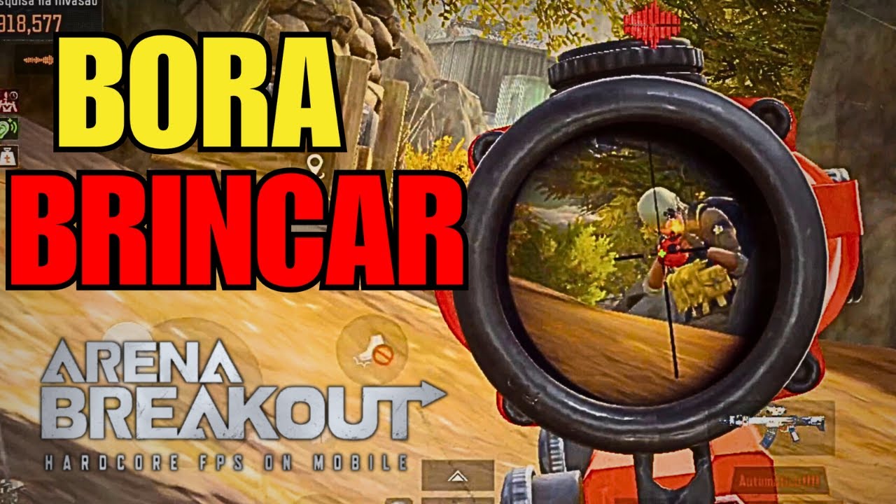 ENTREI PRA BRINCAR E AMASSEI O SQUAD || POCO X7 PRO || ARENA BREAKOUT GLOBAL