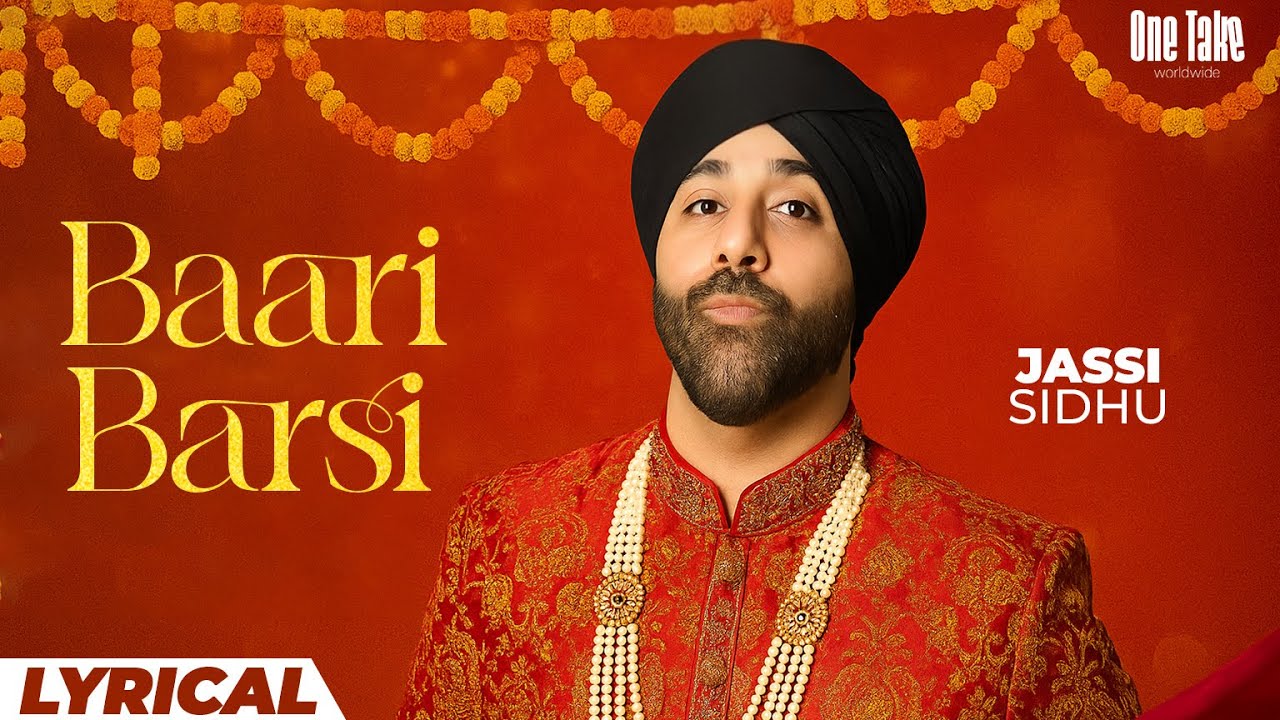 Baari Barsi Khatan Gaya Si | Jassi Sidhu | #TheWeddingAnthem | Punjabi Wedding Song | Boliyan