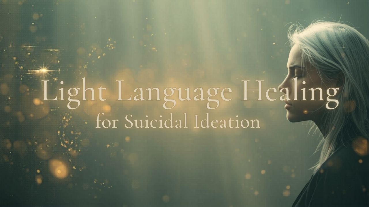 Light Language Healing for Suicidal Ideation