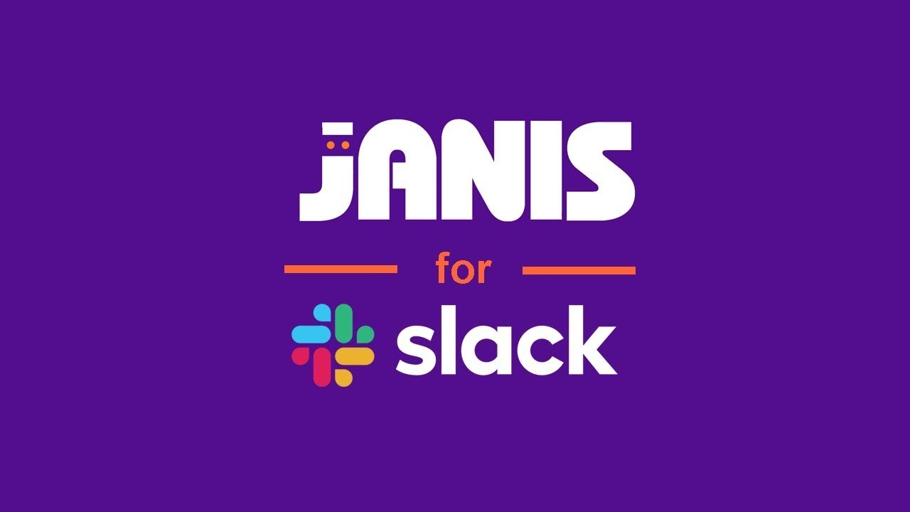 An introduction to training Dialogflow from Slack with Janis