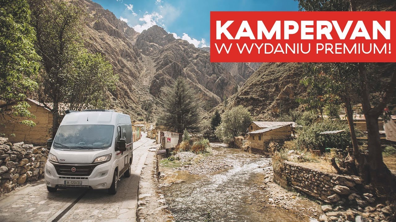 Wygodny Van w wydaniu Premium - Pilote V630J - CarGO!