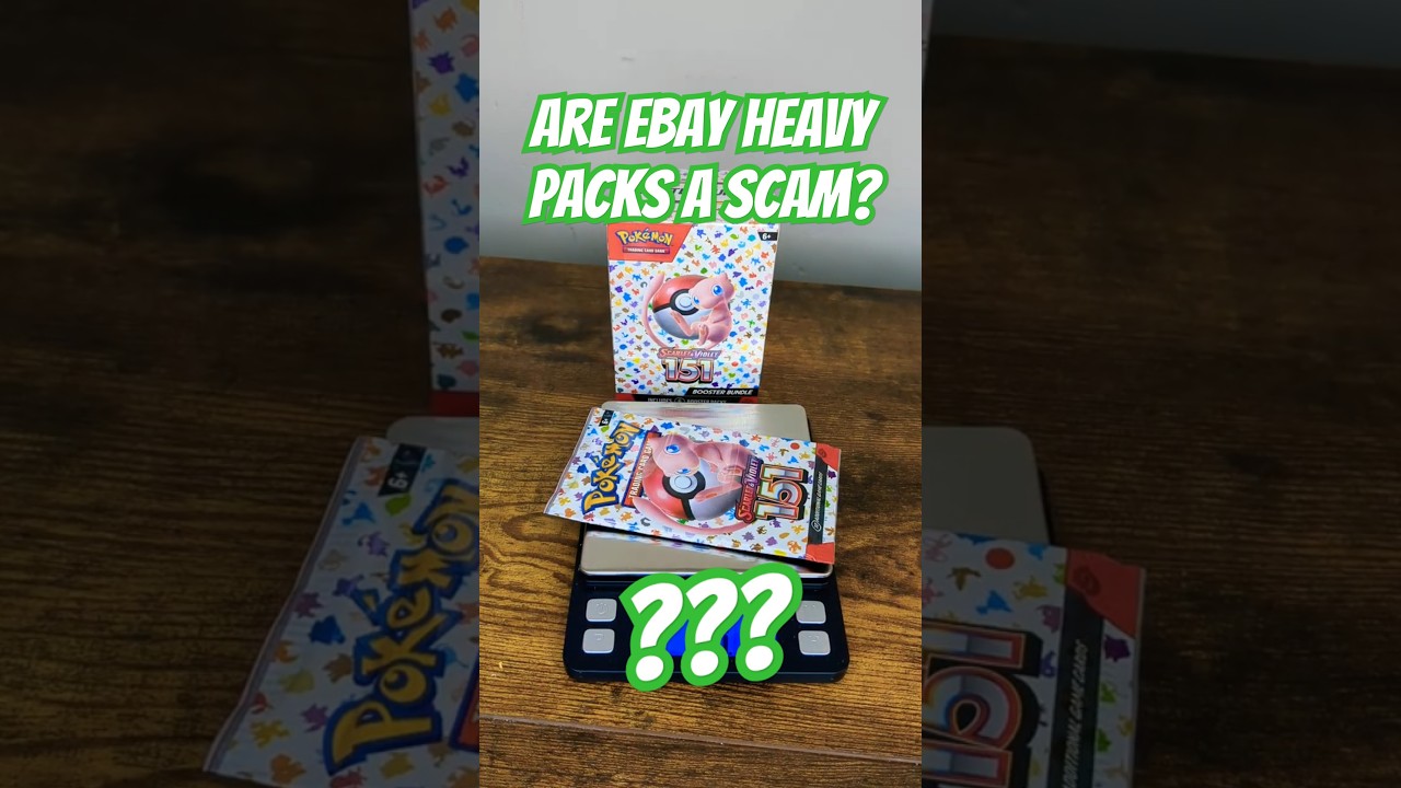 Is Buying A Heavy Pack From eBay A Good Idea?