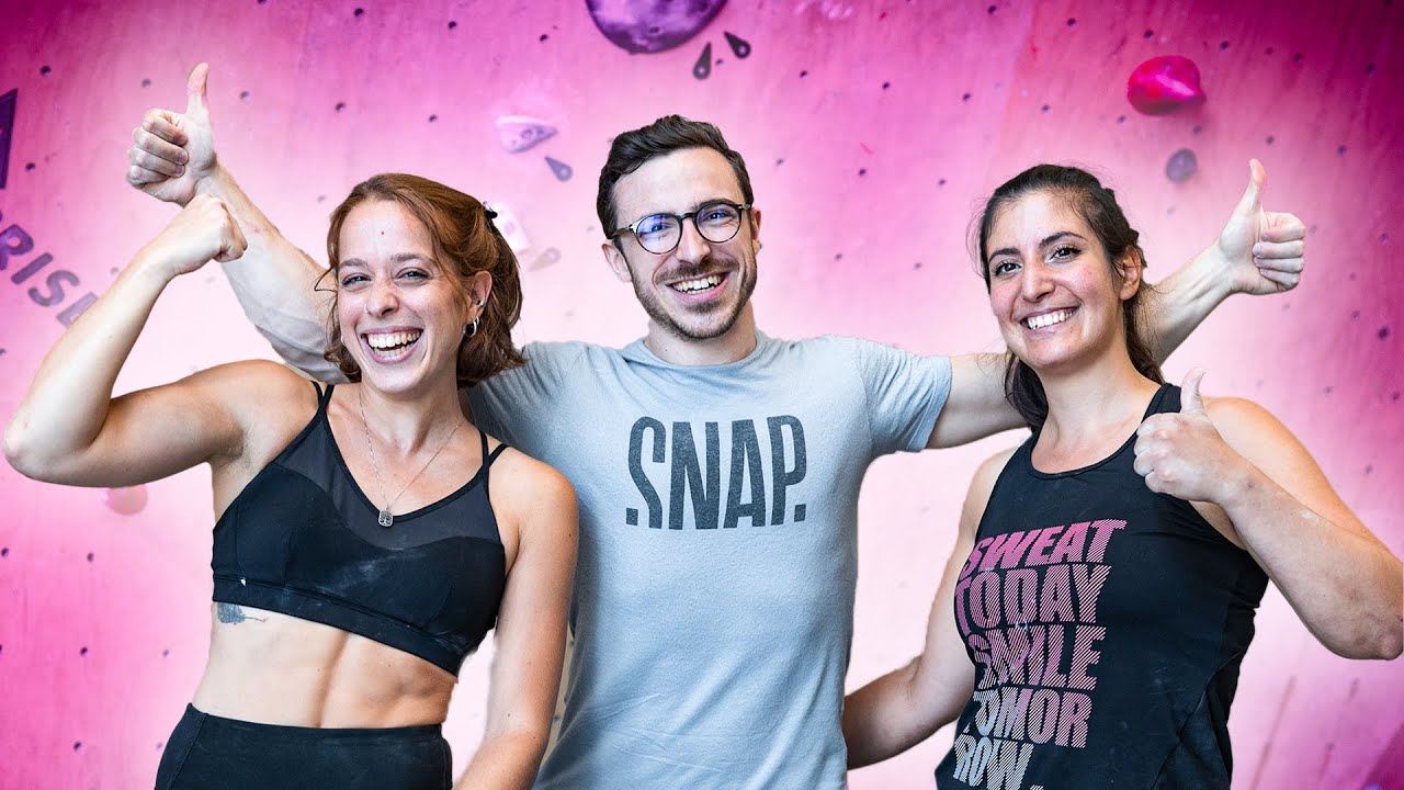 ESCALADE 100% FEMMES ! 👩🏼 - (Arkose Tour - 8/10)