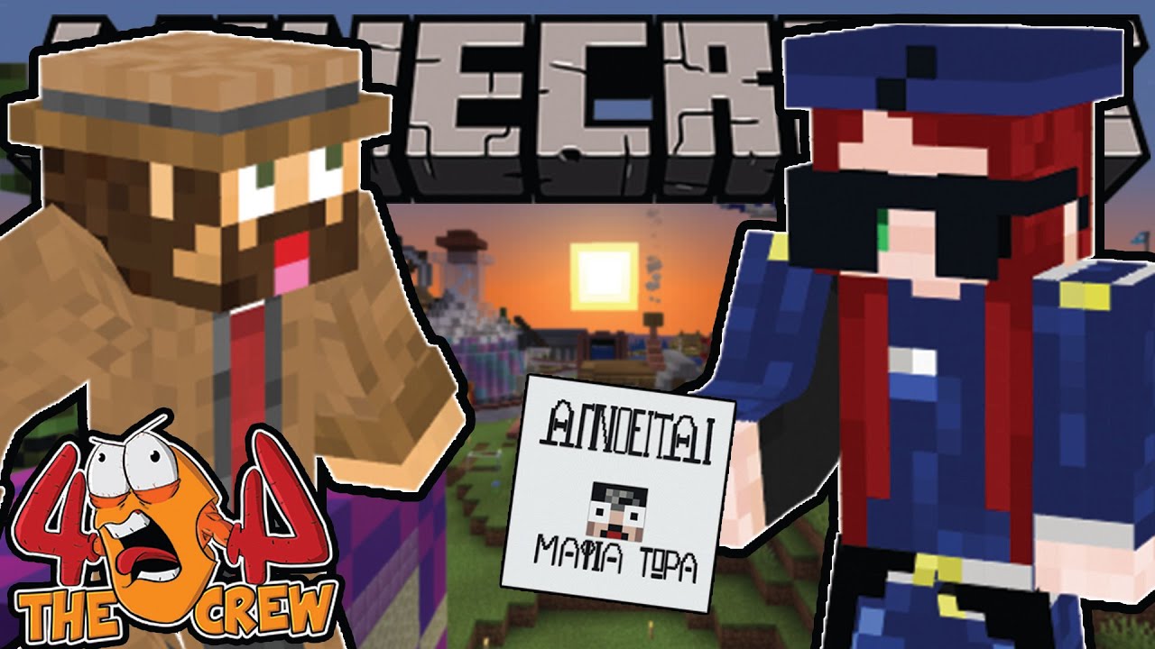 Η ΕΠΙΣΤΡΟΦΗ ΤΗΣ ΑΣΤΥΝΟΜΙΑΣ | 404 MINECRAFT SMP