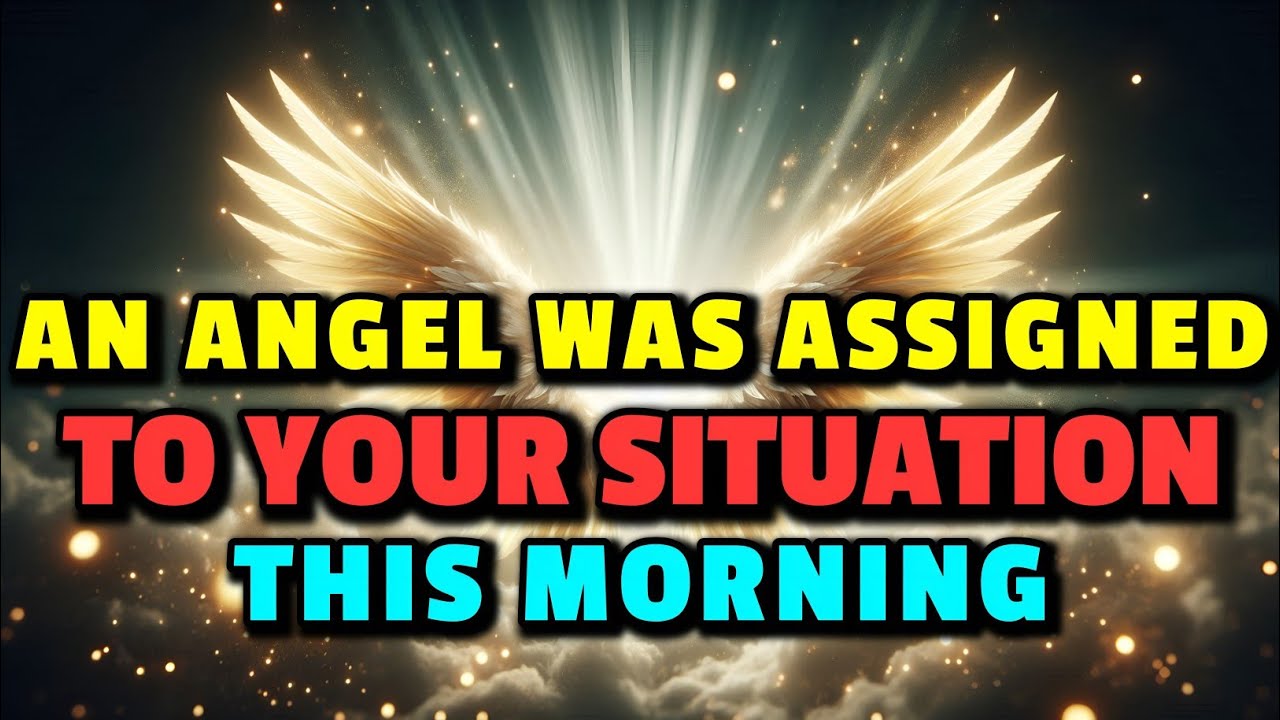 An Angel Has Been Appointed For Today. Chosen One. 