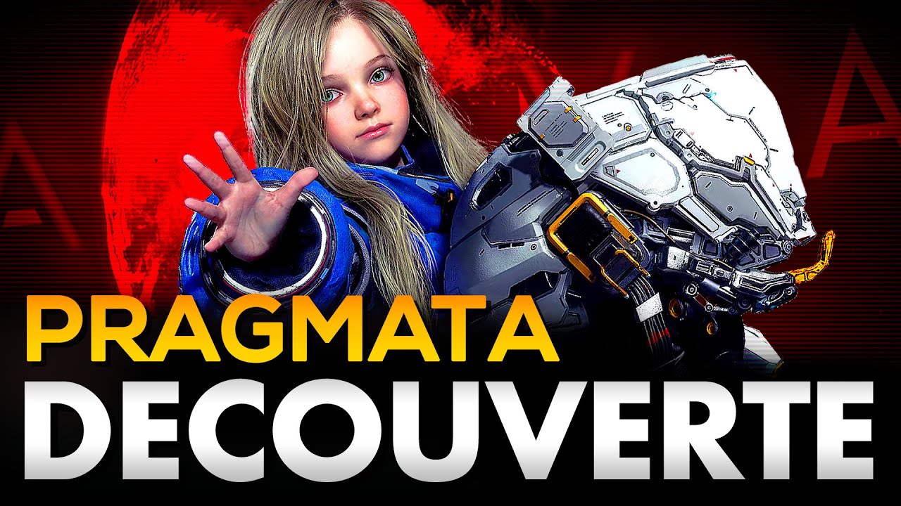 LA BONNE SURPRISE DE CAPCOM ? | Pragmata - GAMEPLAY FR