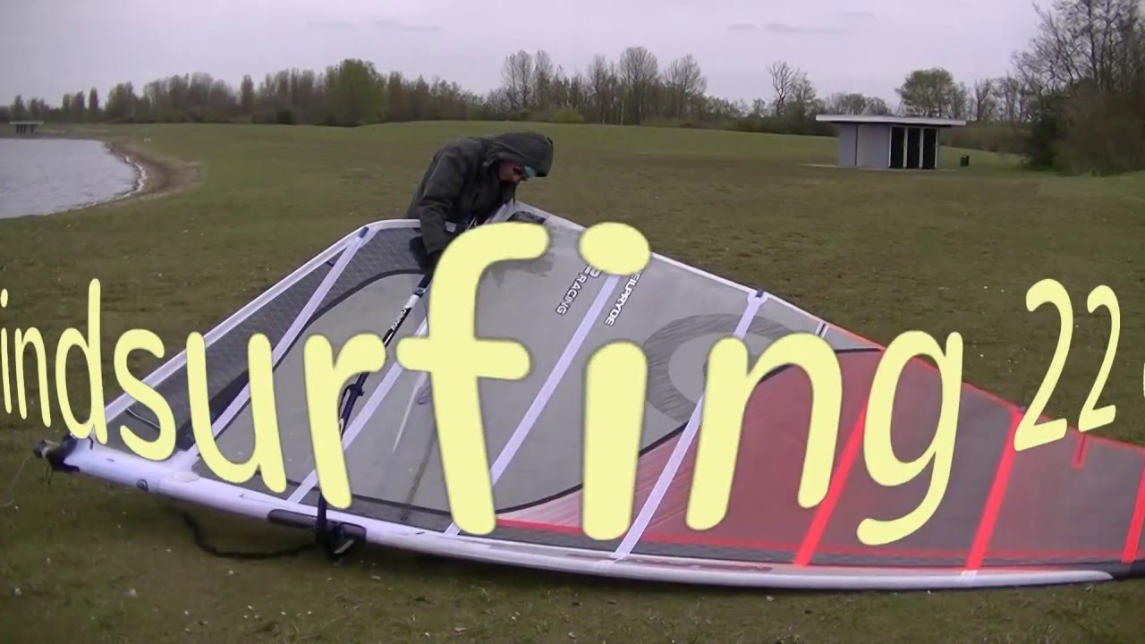 Windsurfing Grevelingendam 23 April 2016