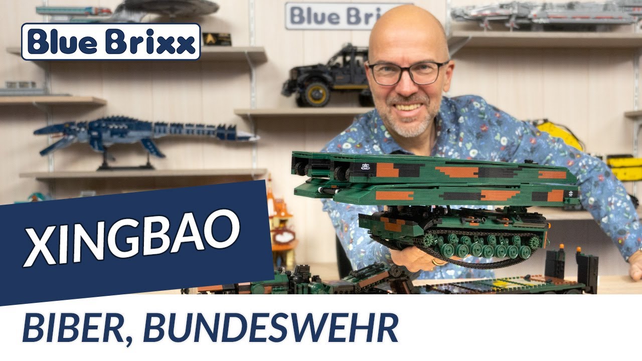 Brückenlegepanzer Biber der Bundeswehr von Xingbao @ BlueBrixx