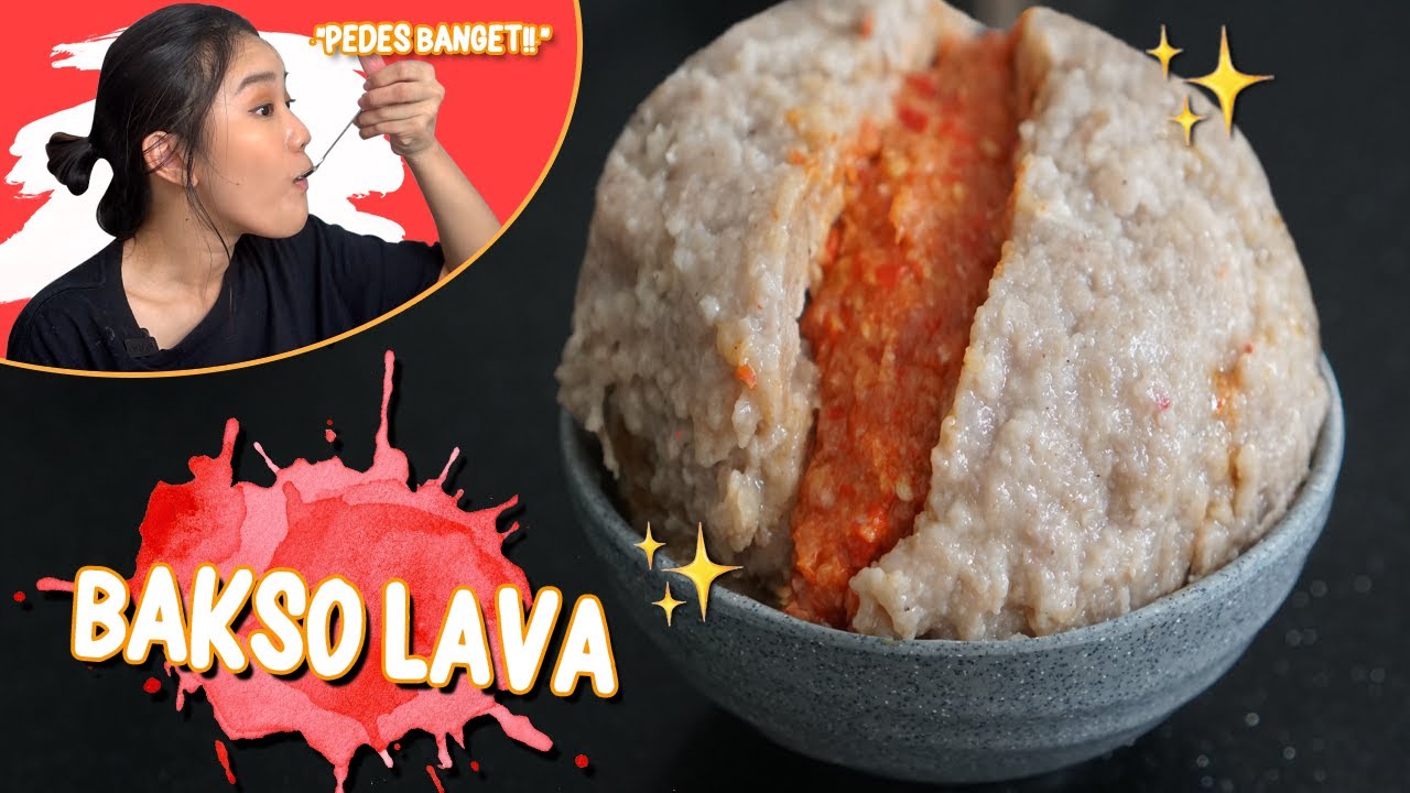 MASAK BAKSO LAVA CABE MERCON! GINI TERNYATA ...