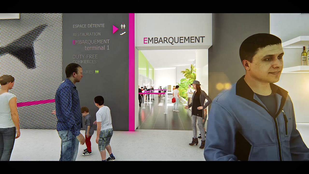 La métamorphose de l'Aéroport de Montpellier