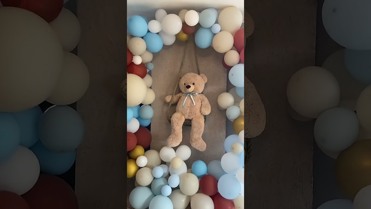 Epic homemade baby shower vibes  #babyshower #babyshowerdecor