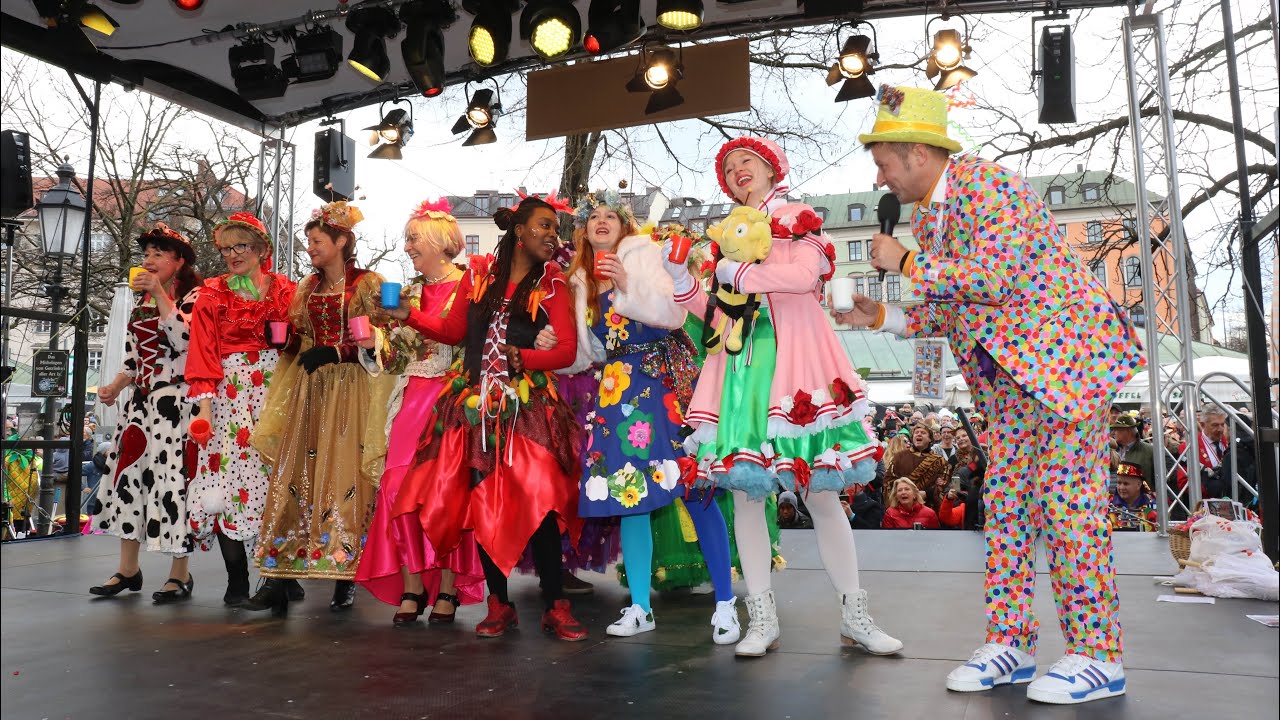 Best of.... Tanz der Marktweiber 2020 @ Viktualienmarkt, Teil 1