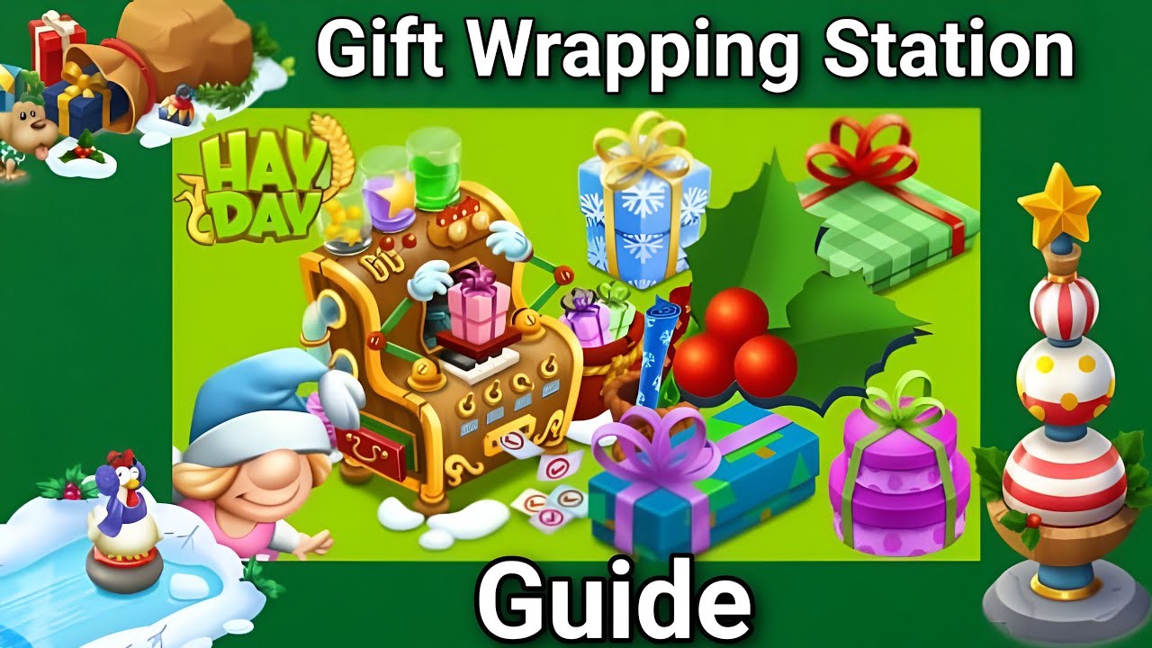 Hay Day - Gift Wrapping Station (Guide)